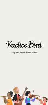 Screenshot 1 for PracticeBird Learn Sheet Music