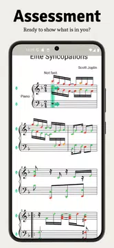 Screenshot 2 for PracticeBird Learn Sheet Music