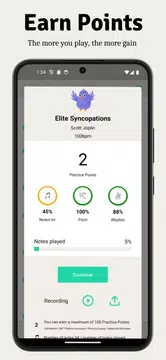 Screenshot 3 for PracticeBird Learn Sheet Music