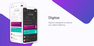 Digitox: Block sites & apps