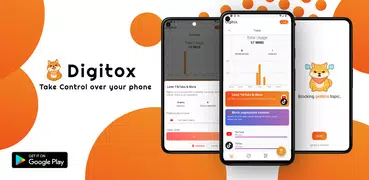 Screen Time & Limits: Digitox