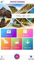 Collage maker.photo editor.collage editor download Plakat