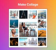 Collage Maker & Photo Grid captura de pantalla 1