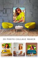 3D Photo Collage Maker Affiche