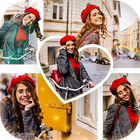 آیکون‌ Collage Maker - Selfie Camera