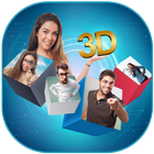 3D Photo Collage Maker आइकन