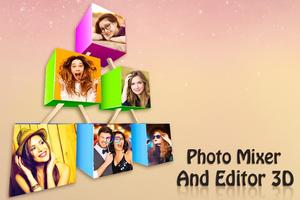 photo mixer and editor تصوير الشاشة 2