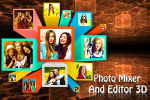 photo mixer and editor تصوير الشاشة 3
