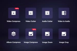 Compress Video Compress Photo-poster