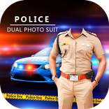 Men Police Suit Photo Editor