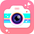 Schoonheidscamera:lieve camera-icoon
