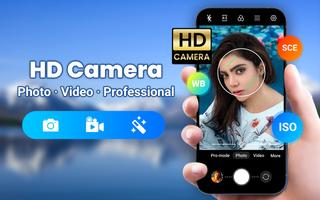 Kamera dla Androida -Kamera HD plakat