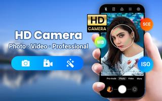 กล้องสำหรับ Android - กล้อง HD โปสเตอร์