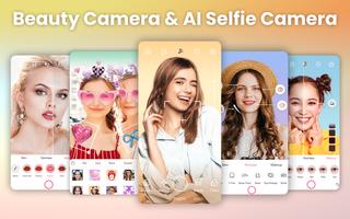 Caméra de beauté - Selfie Cam Affiche
