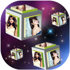 3D Cube Live Wallpaper icono