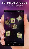 3D Cube Live Wallpaper تصوير الشاشة 2