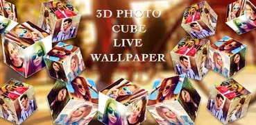 3D Photo Cube Live Wallpaper
