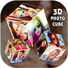 3D Photo Cube Live Wallpaper आइकन