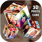 3D Photo Cube Live Wallpaper أيقونة