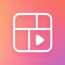 Collage vidéo et photo APK