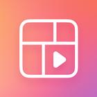 Video & Photo Collage Maker-icoon