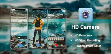 Câmera HD para Android
