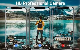 HD-Kamera für Android Plakat