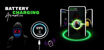 Battery Charging Animation poster