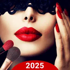 Makeup Camera Hair Face Editor Icon