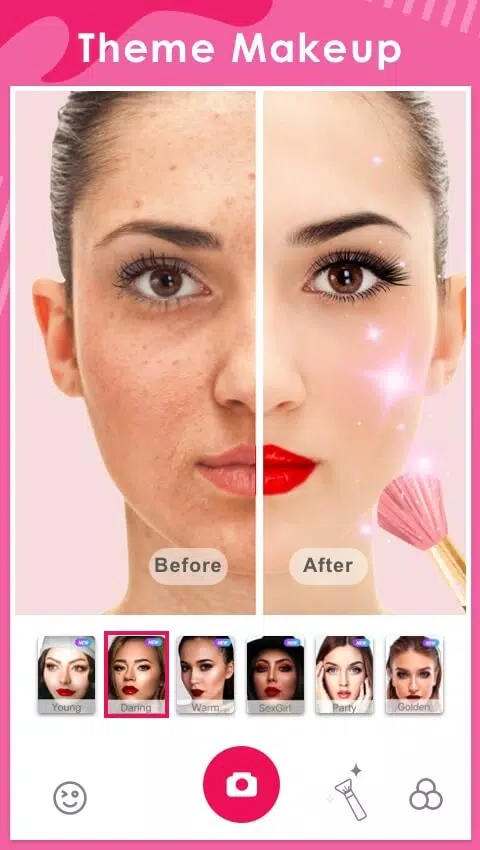 makeup camera beauty camera