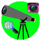 HD Zoom  Camera 📷 P30 icône