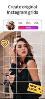 Grid Maker for Instagram poster