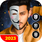 Anonymous Mask: Photo Editor icon