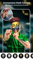 Anonymous Mask: Photo Editor screenshot 1
