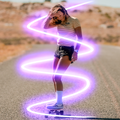 FotoApp Photo Editor: Spiral Effects, Blur Photo