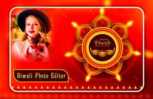 Diwali Photo Editor Affiche