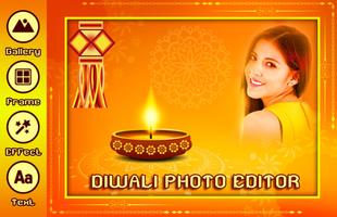 Diwali Photo Editor capture d'écran 1