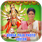 Durga Puja Photo Editor आइकन