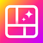 Free Photo Collage Maker- Photo Grid, Photo Editor icon