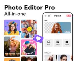 Photo Editor Pro - Polish poster