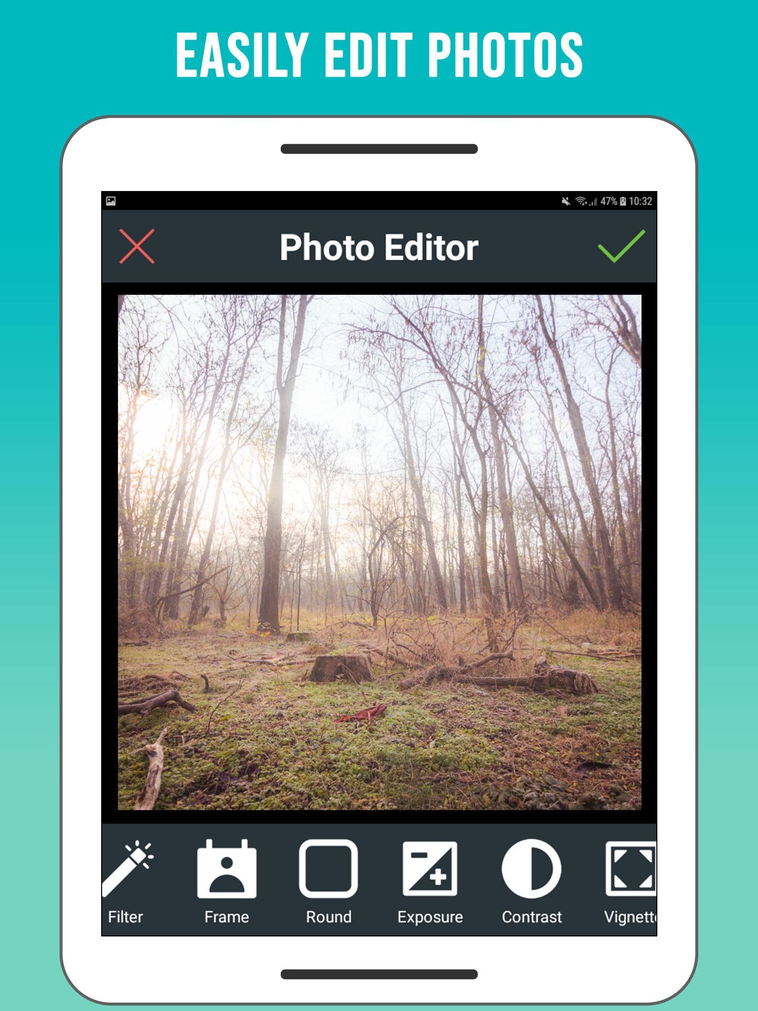 Photo Editor Collage Maker Pro Filters Stickers For Android