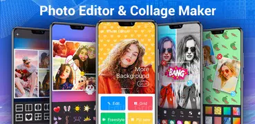 Editor de foto & Colagem