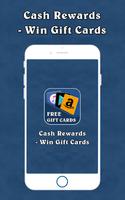 Poster Cash Rewards - Win Gift Cards