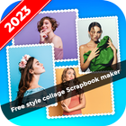 Scrapbook: Freee Style Collage иконка