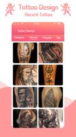 Latest Tattoo Designs  - Tattoo My Photo Editor 스크린샷 1