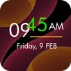 Digital Clock Widget - Home Sc-APK