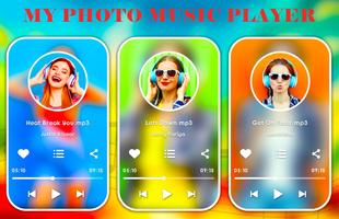 My Photo Music Player - My Music Player Ekran Görüntüsü 1