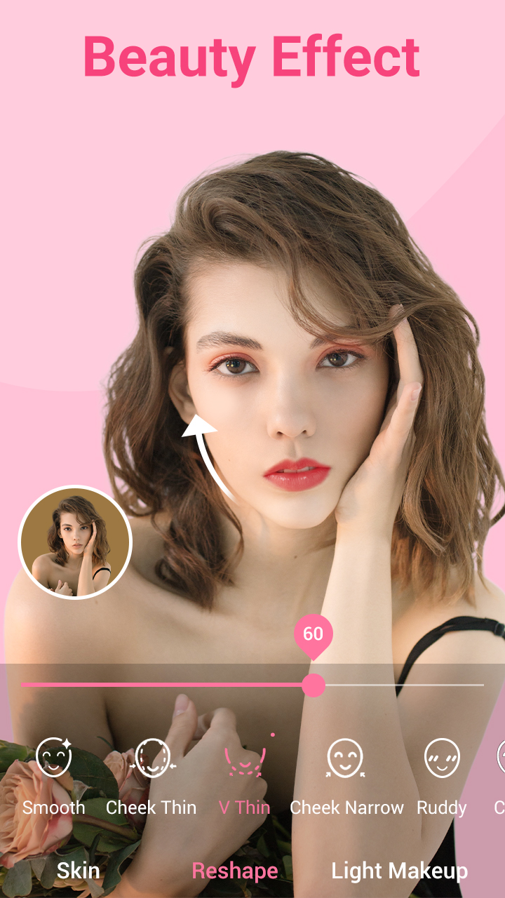 free beauty camera