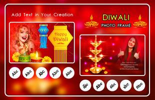 Diwali Photo Frame capture d'écran 1