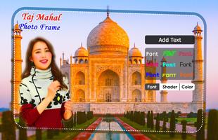Taj Mahal Photo Frames - Photo Editor capture d'écran 3